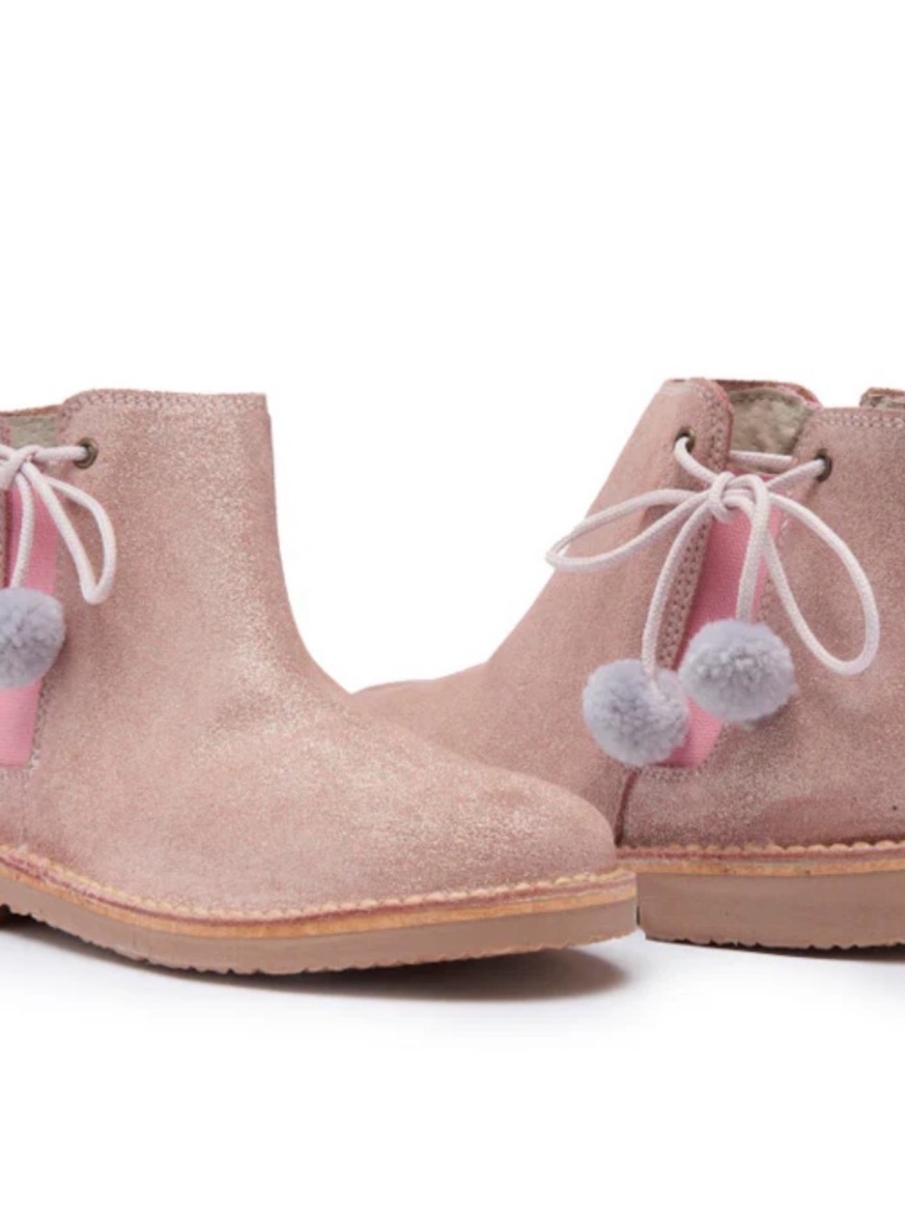 Girls' childrenchic Martina rose sparkly boots